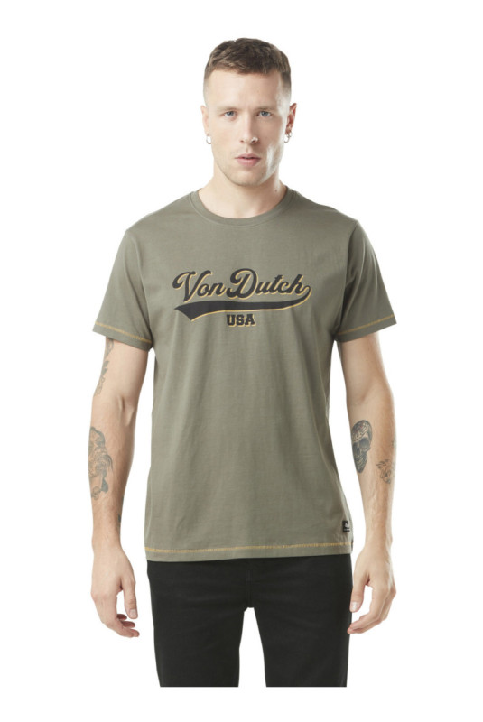 T-shirt College manches courtes