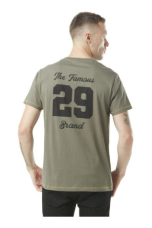 T-shirt College manches courtes