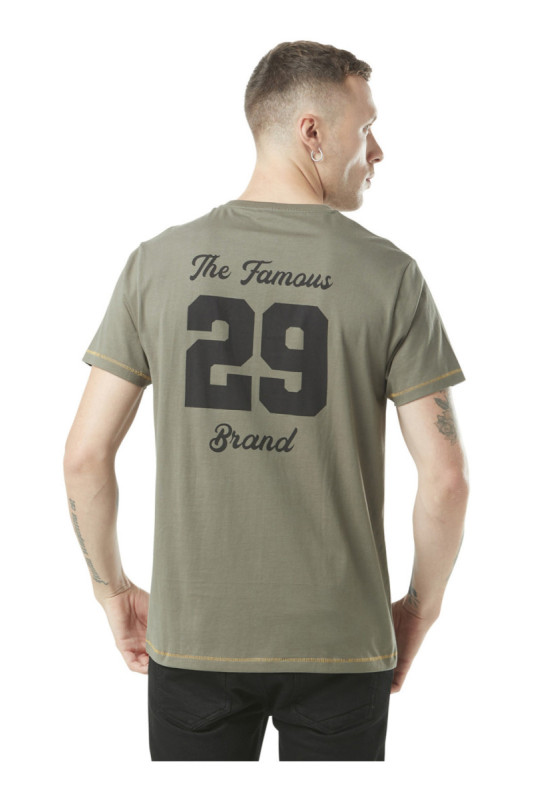 T-shirt College manches courtes