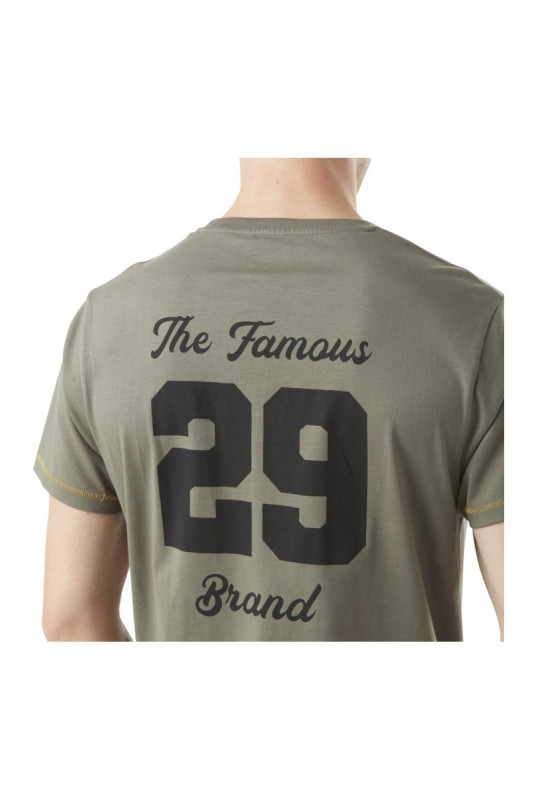 T-shirt College manches courtes