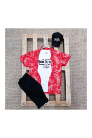 Chemise Flow manches courtes