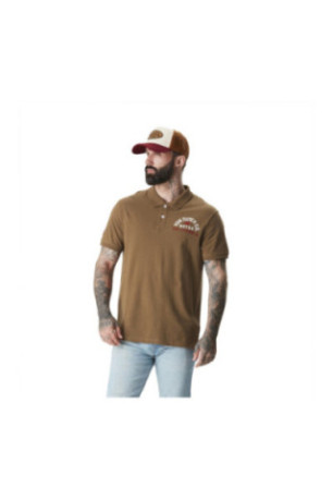 Polo California manches courtes