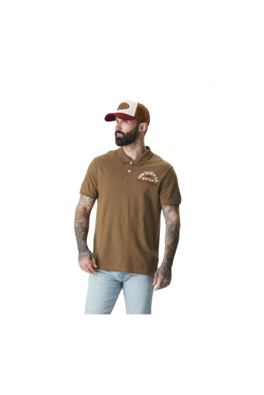 Polo California manches courtes