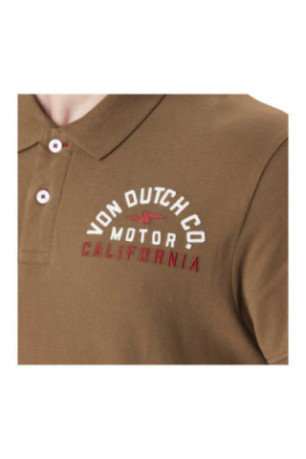 Polo California manches courtes