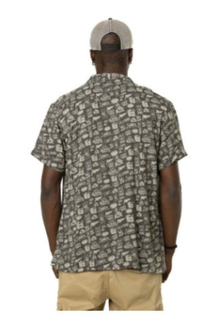 Chemise AOP manches courtes