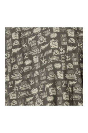Chemise AOP manches courtes