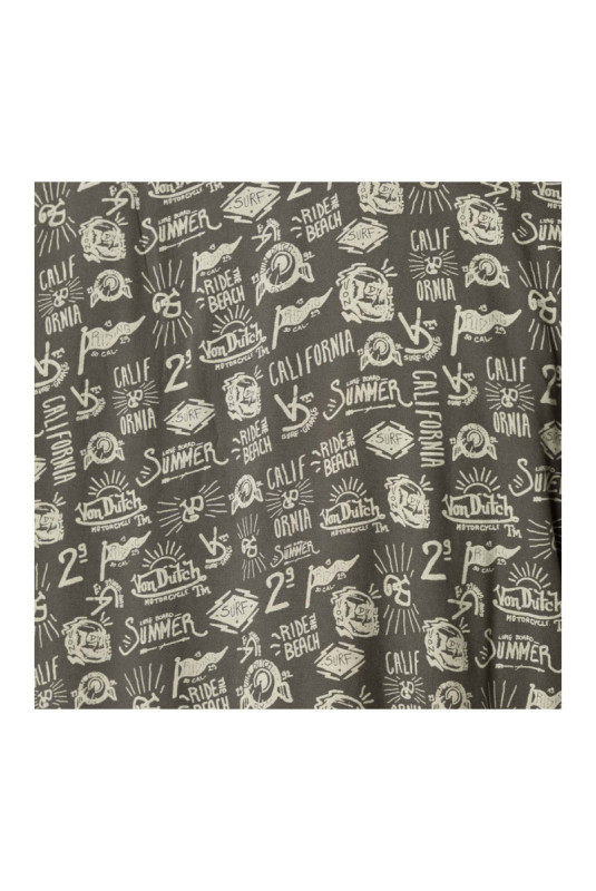 Chemise AOP manches courtes