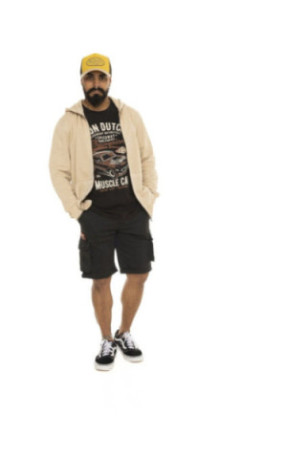 Sweat Cruz manches longues