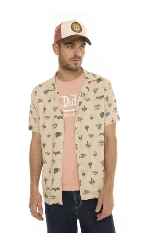 Chemise Iso manches courtes
