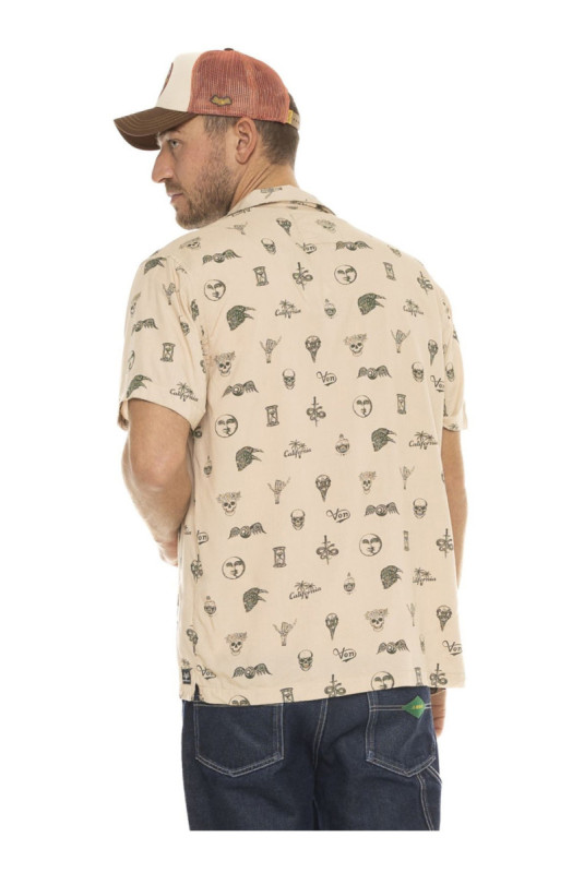 Chemise Iso manches courtes