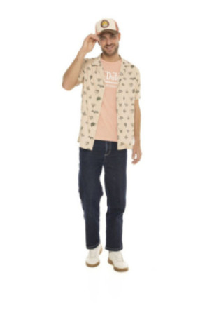 Chemise Iso manches courtes