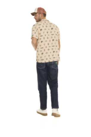 Chemise Iso manches courtes