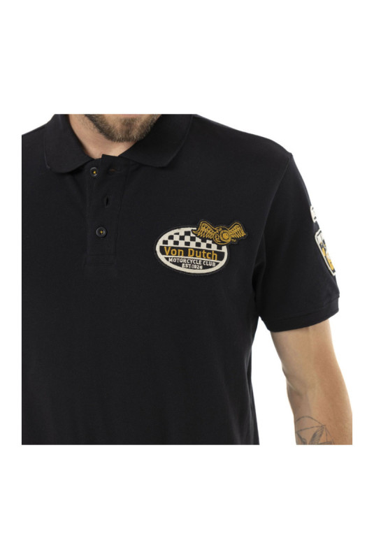 Polo Engine manches courtes