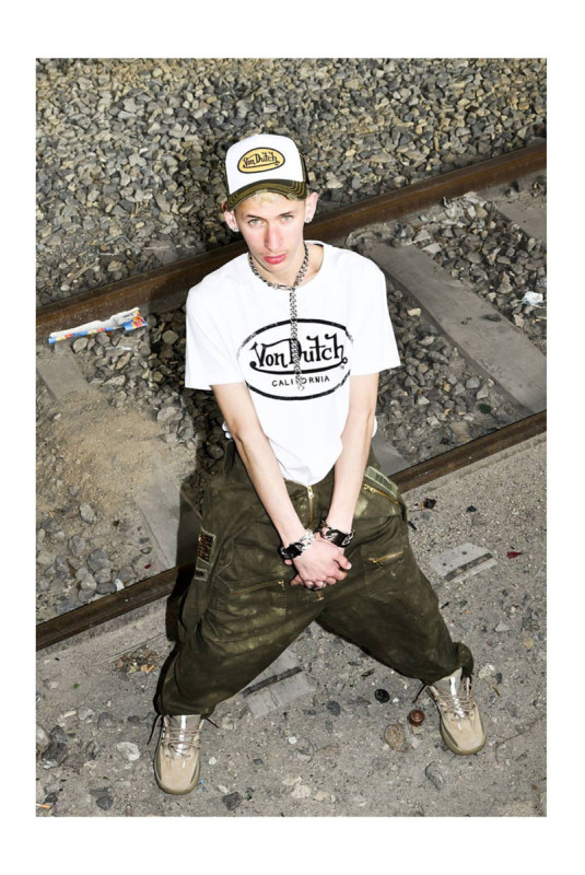 T-shirt Aaron manches courtes