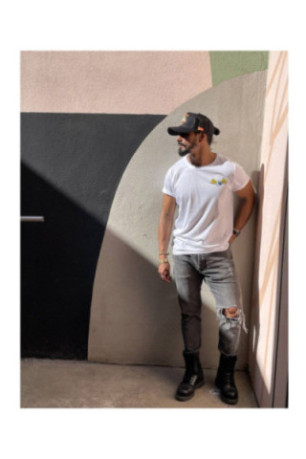 T-shirt The Flying Eye manches courtes