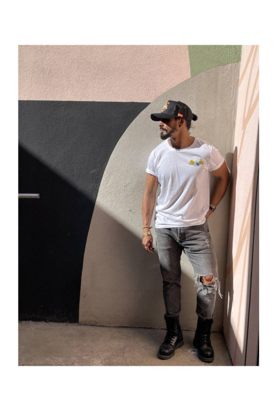 T-shirt The Flying Eye manches courtes