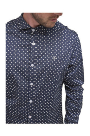 Chemise Leo manches longues