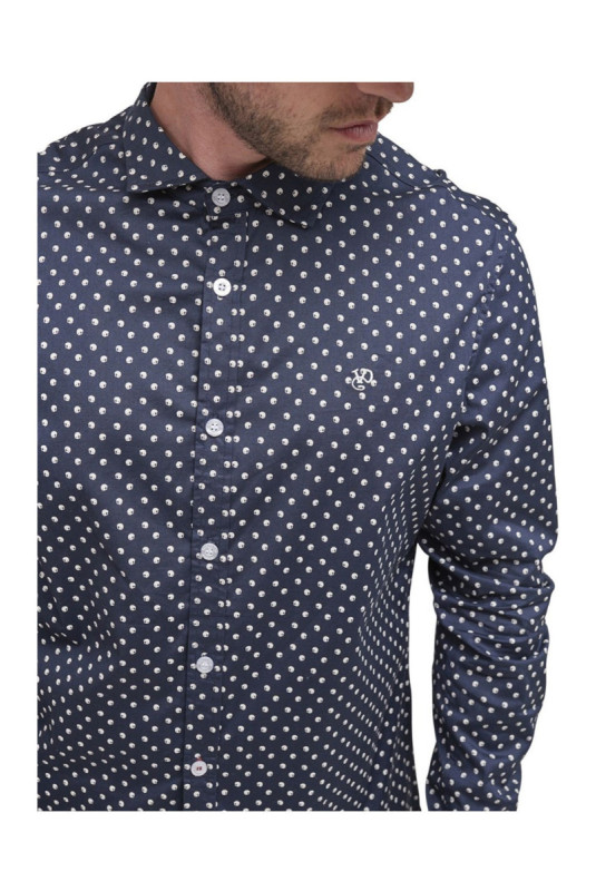 Chemise Leo manches longues