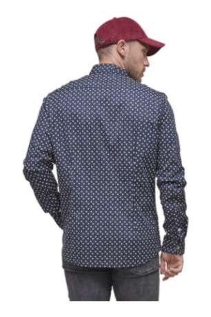 Chemise Leo manches longues
