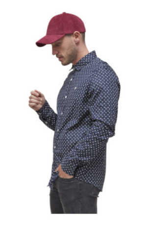 Chemise Leo manches longues