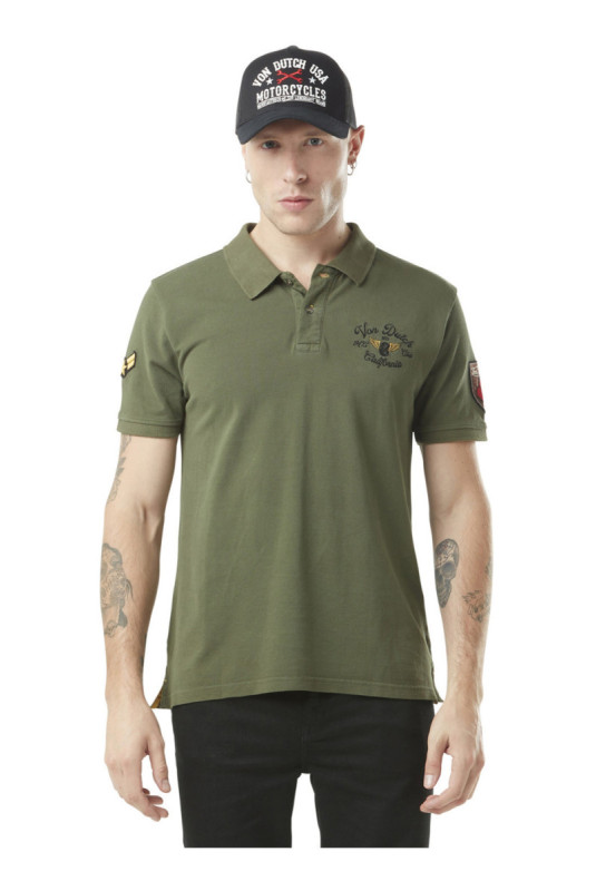 Polo Mick manches courtes