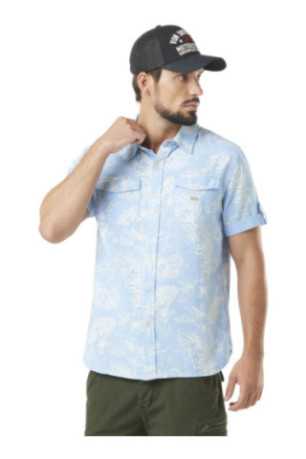 Chemise Tropical manches courtes