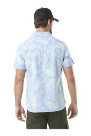 Chemise Tropical manches courtes