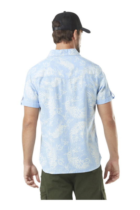 Chemise Tropical manches courtes