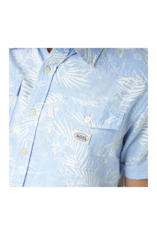 Chemise Tropical manches courtes