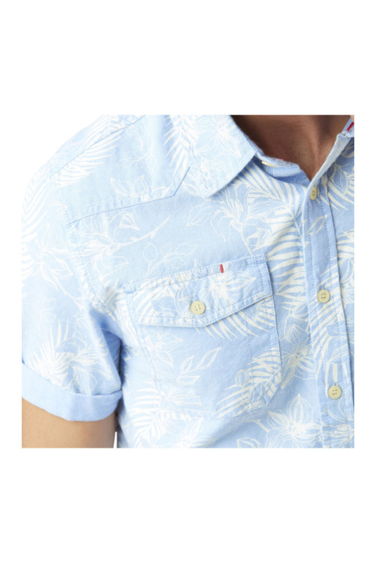 Chemise Tropical manches courtes