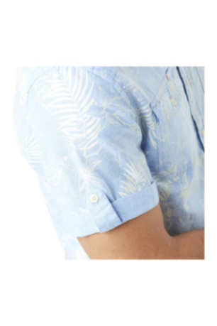 Chemise Tropical manches courtes