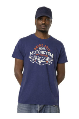 T-shirt Moto GP manches courtes