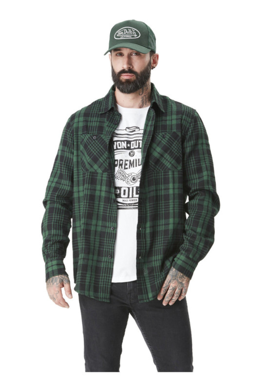 Chemise Jack manches longues