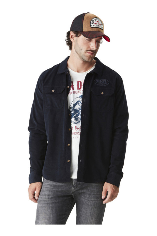Chemise Fard manches longues