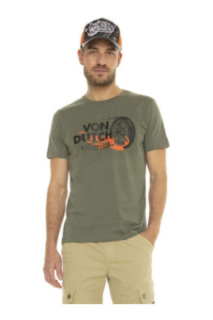 T-shirt Wheel manches courtes