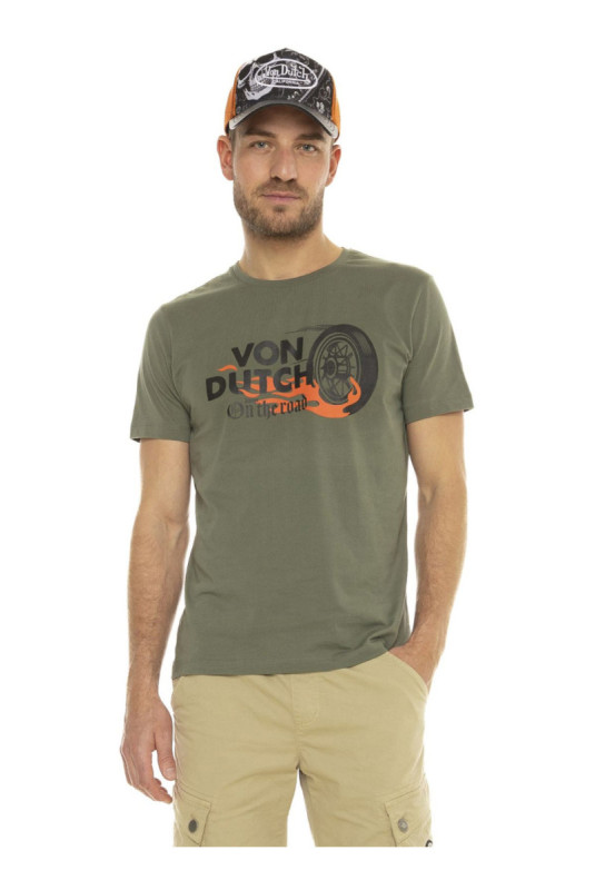 T-shirt Wheel manches courtes