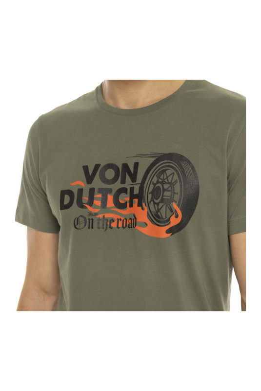 T-shirt Wheel manches courtes