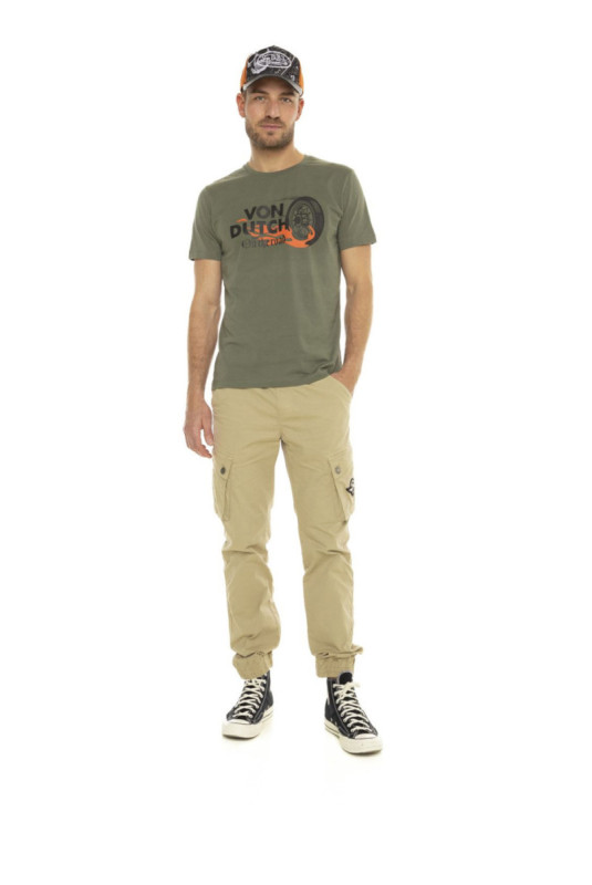 T-shirt Wheel manches courtes