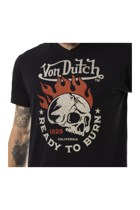 T-shirt Burn manches courtes