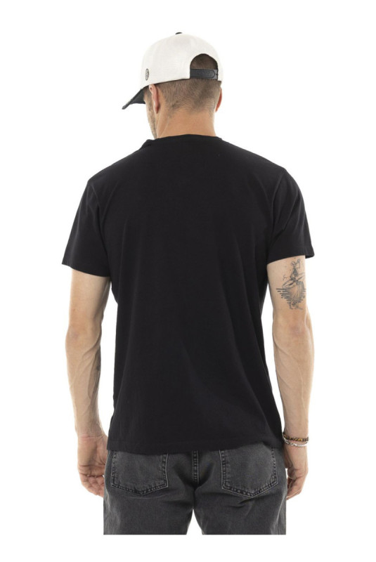 T-shirt Burn manches courtes