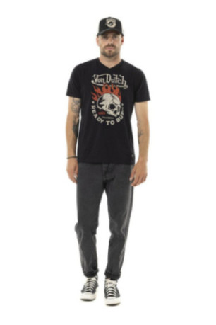 T-shirt Burn manches courtes