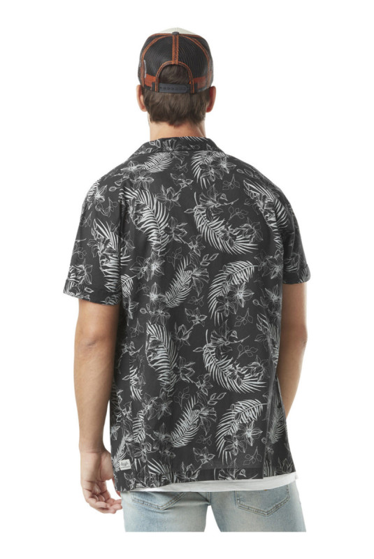 Chemise Tropical Flow manches courtes