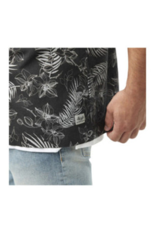 Chemise Tropical Flow manches courtes