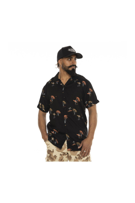 Chemise Waves manches courtes