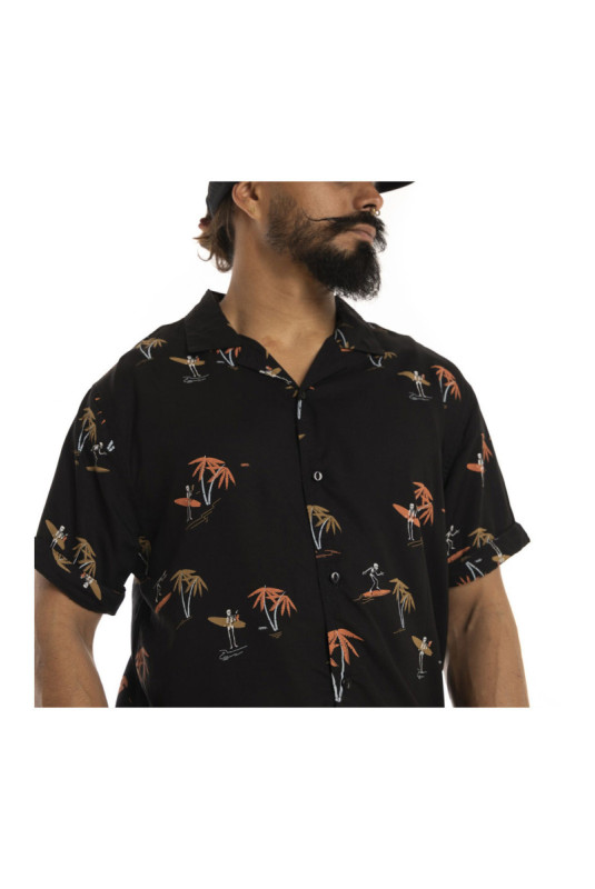 Chemise Waves manches courtes