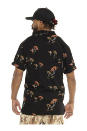 Chemise Waves manches courtes