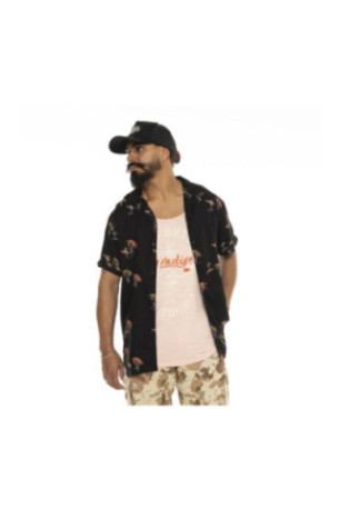 Chemise Waves manches courtes
