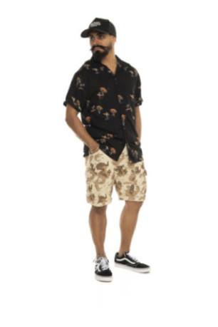 Chemise Waves manches courtes