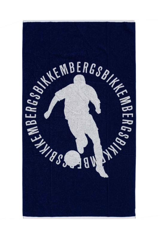 Drap de bain motif Bikkembergs