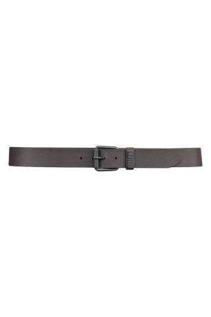 Ceinture cuir logo métal Redskins
